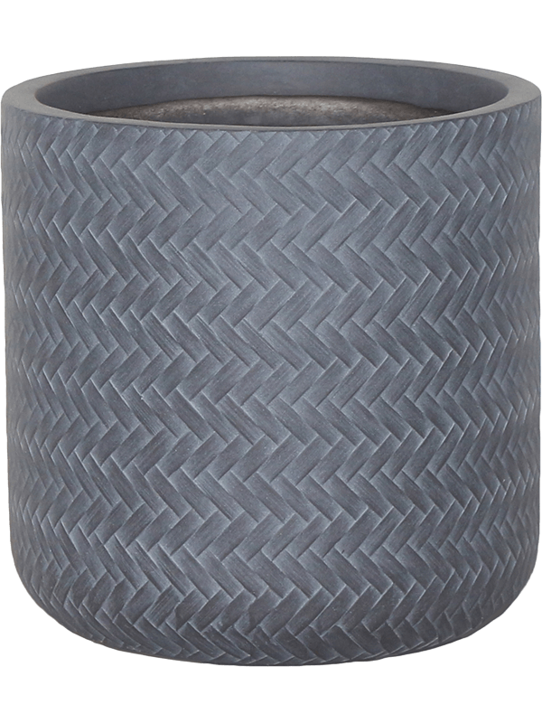 Кашпо Angle (Cylinder Grey) Арт: 6ANGCY30G