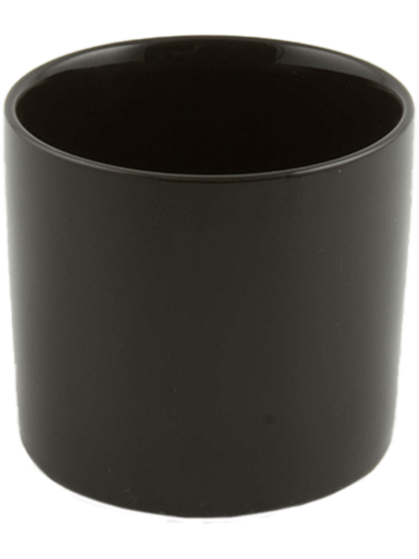 Кашпо Basic (Cylinder Minipot Black) Арт: 6DMP1301B