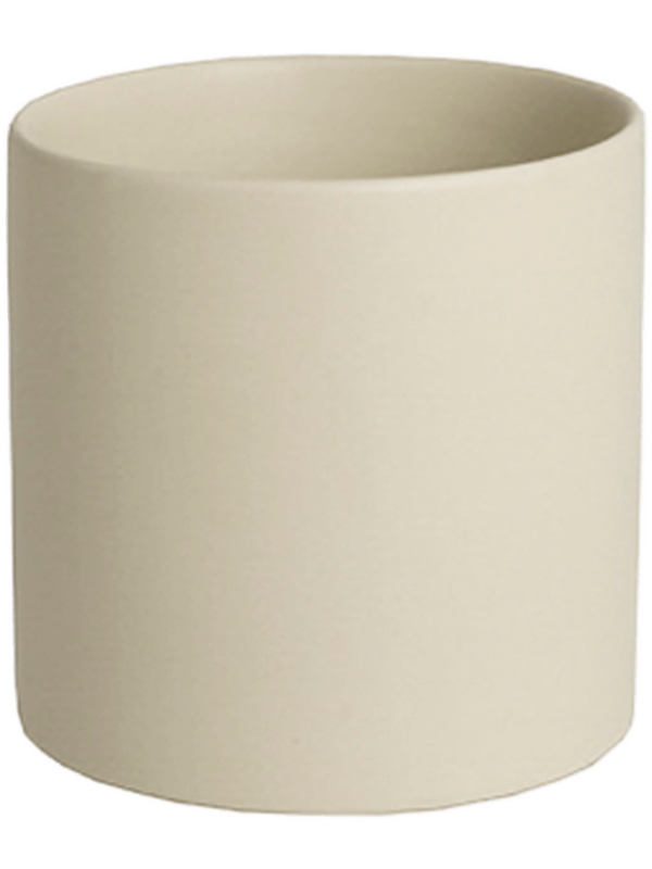 Кашпо Basic (Cylinder Minipot Cream) Арт: 6DMP1301C