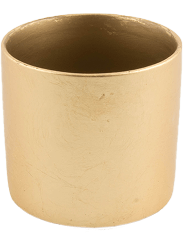 Кашпо Basic (Cylinder Minipot Gold) Арт: 6DMP1301G