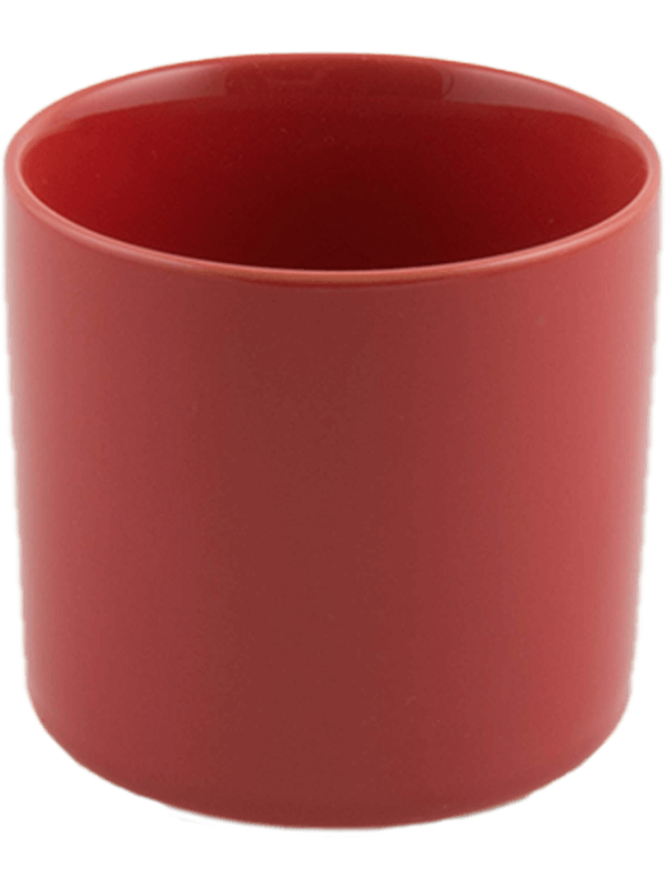Кашпо Basic (Cylinder Minipot Red) Арт: 6DMP1301R