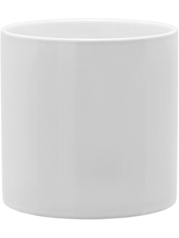 Кашпо Basic (Cylinder Shiny White) Арт: 6DMP302SW