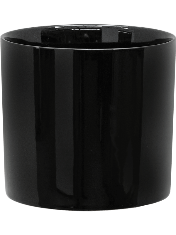 Кашпо Basic (Cylinder Shiny Black) Арт: 6DMP302SZ