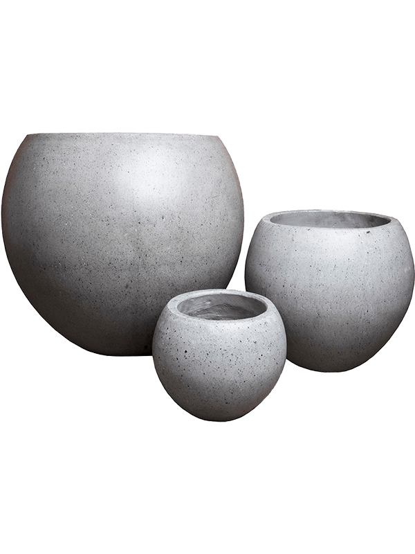 Кашпо Bundle (Pot Light Grey (set van 3)) Арт: 6DMPB517G