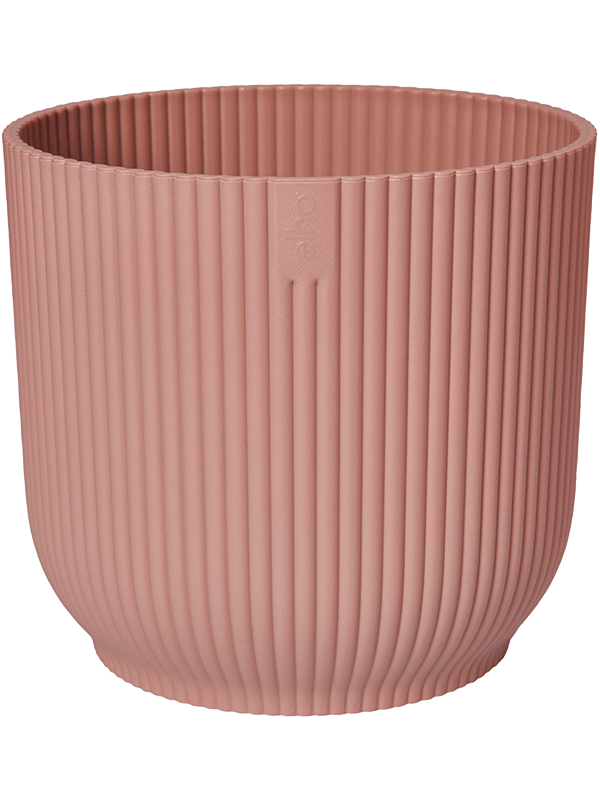 Кашпо Vibes Fold (Round Delicate Pink) Арт: 6ELHVI25P