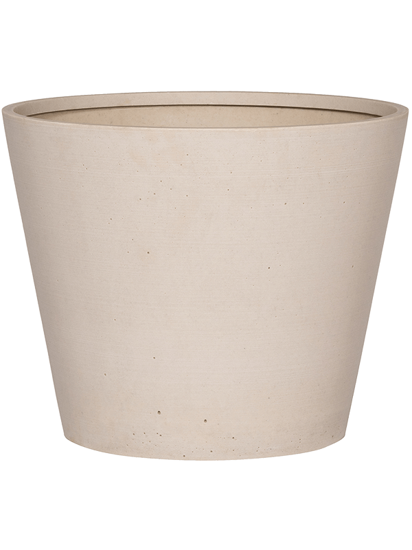 Кашпо Refined (Bucket S Natural White) Арт: 6PPNRB464