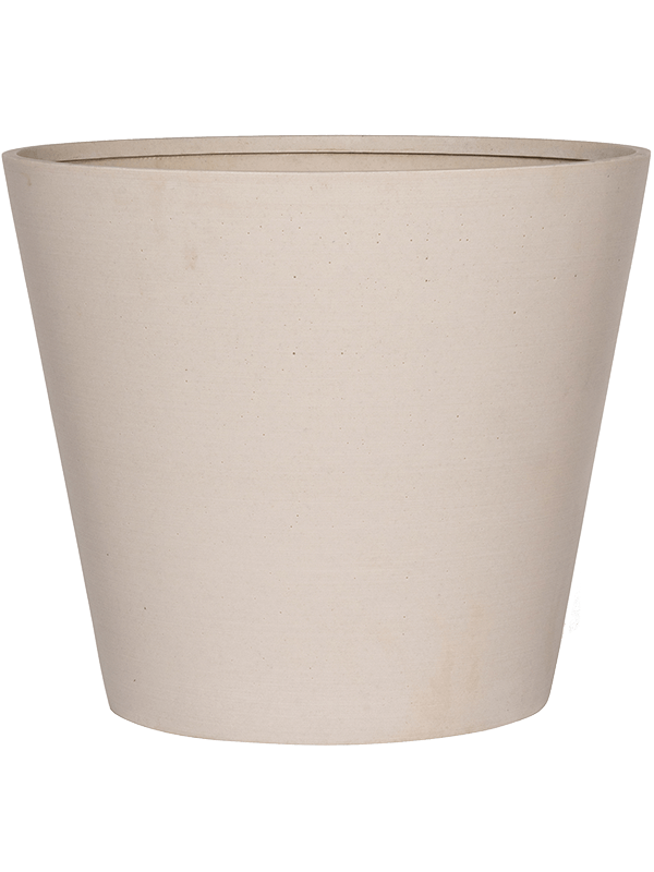Кашпо Refined (Bucket M Natural White) Арт: 6PPNRB564