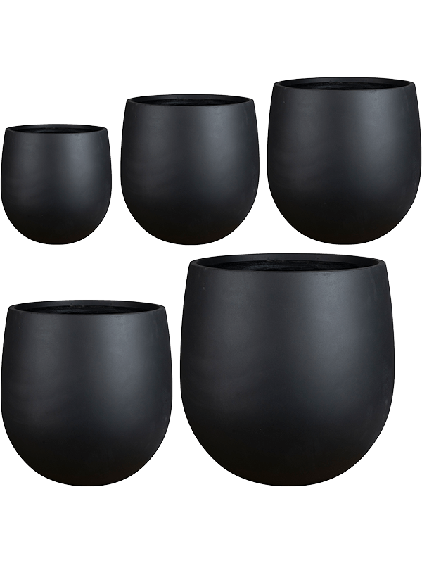Кашпо Armin (Pot Black (set of 5)) Арт: 6TS164853