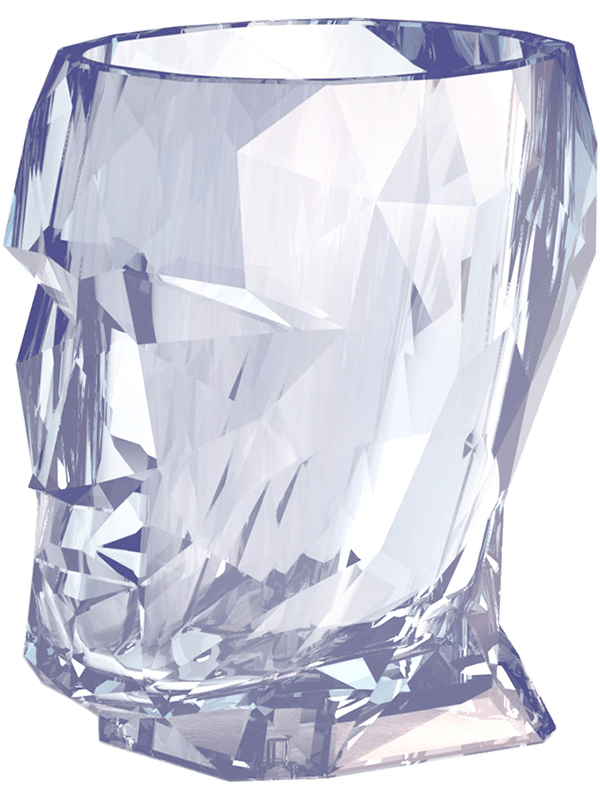 Кашпо Adan Nano (Glossy Clear Cristal) Арт: 6VONADAG8