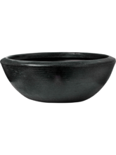 Кашпо Capi Arc Granite (Bowl Low Black) Арт: 6CAP8082Z