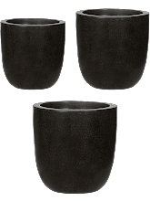 Кашпо Capi Lux Terrazzo (Planter Ball Black (set of 3)) Арт: 6CAPLT934