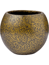 Кашпо Capi Lux Terrazzo (Vase Ball Black Gold) Арт: 6CAPZG101