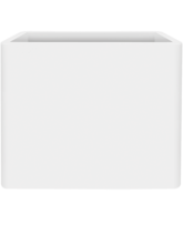 Кашпо Pure® (Soft Brick Divider Wheels Large White) Арт: 6PURSDLWW