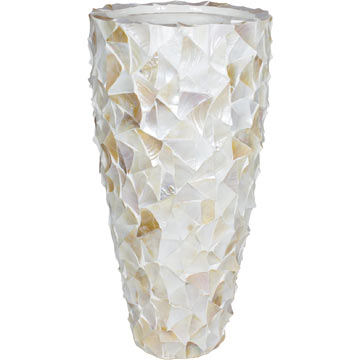 Кашпо Fleur Ami Coast Vase White