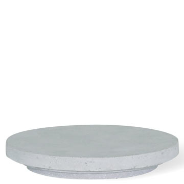 Крышка для кашпо Fleur Ami Polystone Wall Cone Grey