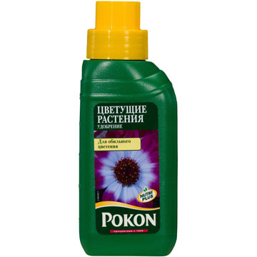Удобрение для цветущих растений Pokon