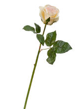 Роза Джулии нежно-персиковая с лимонным искусственная 30.03160260PK