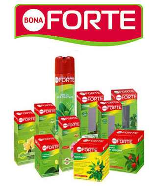 Удобрения Bona Forte (Россия)