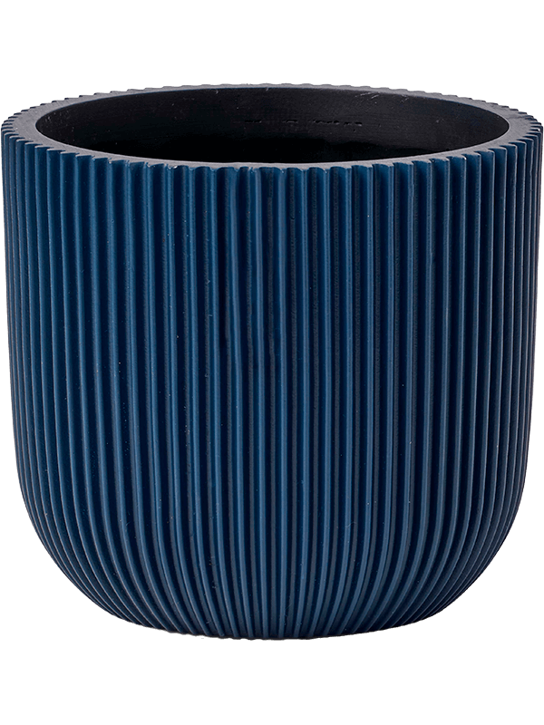 Кашпо Capi Nature Groove Special (Planter Ball Dark Blue) Арт: 6CAPGD133
