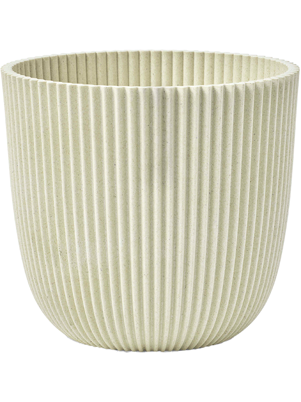 Кашпо Capi Nature Groove Made From (Planter Ball Sawdust White) Арт: 6CAPGS533