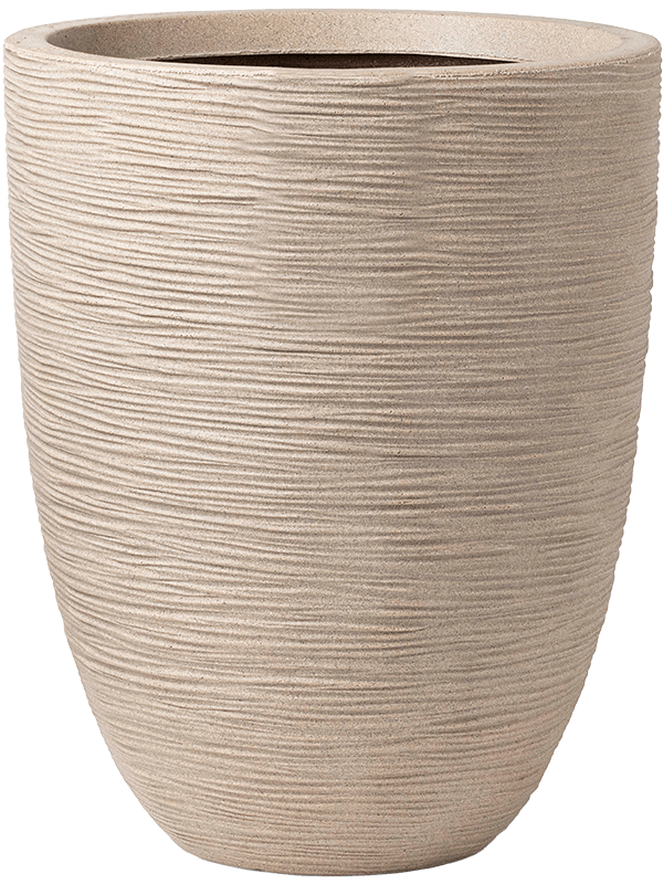 Кашпо Capi Waste Rib NL (Vase Elegant Low Terrazzo Beige) Арт: 6CAPWRB82