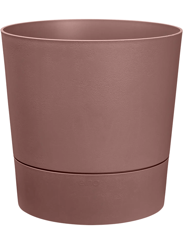 Кашпо Greensense Aqua Care (Round Clay Brown) Арт: 6ELHCR43B