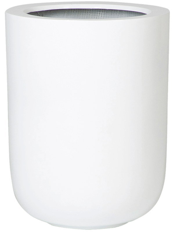 Кашпо Fiberstone (Dice L Glossy White) Арт: 6FSTGWD30
