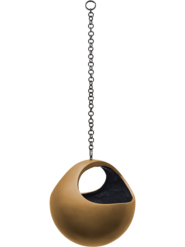 Кашпо Baq Gradient (Hanging Basket Matt Honey) Арт: 6GRDH21HB