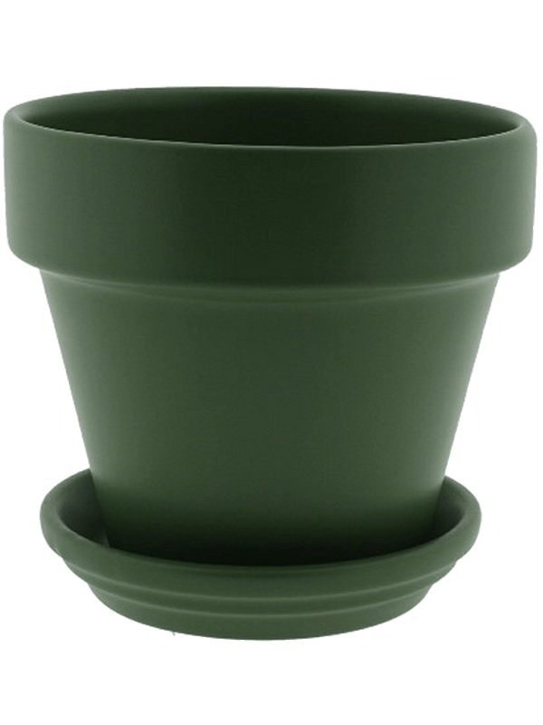 Кашпо Urbann (Pot & Saucer Mat Antracit) Арт: 6LIMURB01
