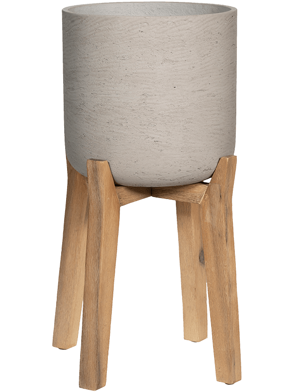 Кашпо Rough With Feet High (Charlie XL Grey Washed) Арт: 6PPNRCH26