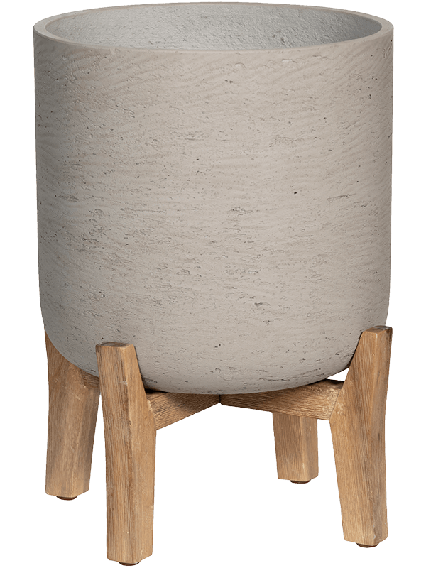 Кашпо Rough With Feet Low (Charlie M Grey Washed) Арт: 6PPNRCL22