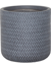 Кашпо Angle (Cylinder Grey) Арт: 6ANGCY24G