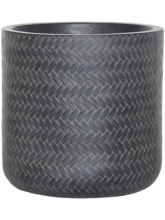 Кашпо Angle (Cylinder Anthracite) Арт: 6ANGCY30A