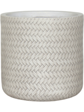 Кашпо Angle (Cylinder White) Арт: 6ANGCY30W