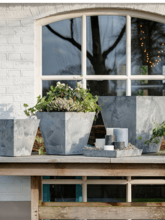 Кашпо Artstone (Ella pot grey) Арт: 6ARTKG151 1