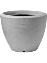 Кашпо Capi Arc Granite (Planter Ball Ivory) Арт: 6CAP8033I