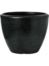 Кашпо Capi Arc Granite (Planter Ball Black) Арт: 6CAP8033Z