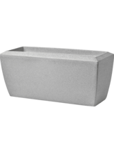 Кашпо Capi Arc Granite (Planter Rectangle Ivory) Арт: 6CAP8061I