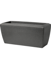 Кашпо Capi Arc Granite (Planter Rectangle Anthracite) Арт: 6CAP8062A