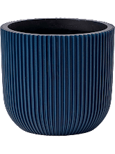 Кашпо Capi Nature Groove Special (Planter Ball Dark Blue) Арт: 6CAPGD133