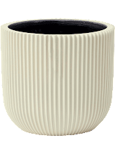 Кашпо Capi Nature Groove Special (Planter Ball Beige) Арт: 6CAPGE134