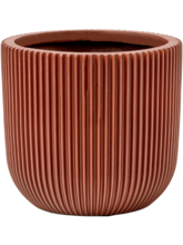 Кашпо Capi Nature Groove Special (Planter Ball Merlot Red) Арт: 6CAPGM132