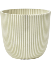 Кашпо Capi Nature Groove Made From (Planter Ball Sawdust White) Арт: 6CAPGS533