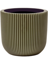 Кашпо Capi Nature Groove Special (Planter Ball Green) Арт: 6CAPGX134