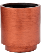 Кашпо Capi Lux Retro (Vase Cylinder Copper) Арт: 6CAPKR311