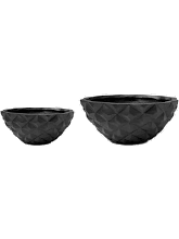 Кашпо Capi Lux Heraldry (Bowl Black (set of 2)) Арт: 6CAPLH44B