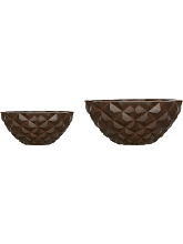 Кашпо Capi Lux Heraldry (Bowl Rust (set of 2)) Арт: 6CAPLH44R