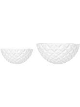Кашпо Capi Lux Heraldry (Bowl White (set of 2)) Арт: 6CAPLH44W