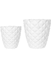 Кашпо Capi Lux Heraldry (Vase Taper Round White (set of 2)) Арт: 6CAPLH51W