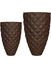 Кашпо Capi Lux Heraldry (Vase Elegant Rust (set of 2)) Арт: 6CAPLH59R